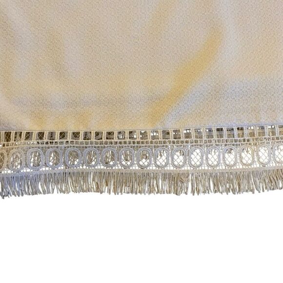 EUC cooper & ella White Sleeveless Top - Picture 2 of 6